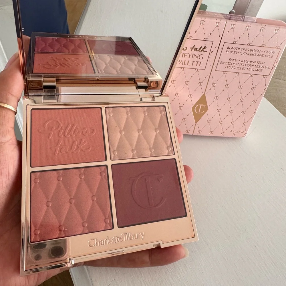 CHARLOTTE TILBURY PILLOW TALK BEAUTIFYING FACE PALETTE MEDIUM DEEP
